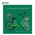 Omni Popular waterproof IP 67 GPS positioning 2G/4G GPS BLE sharing rental E bicycle bike Smart lock